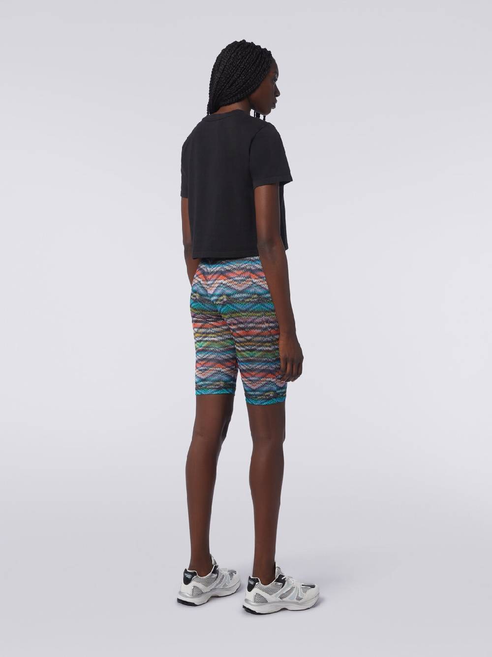 Missoni Shorts in nylon stretch stampato Moda