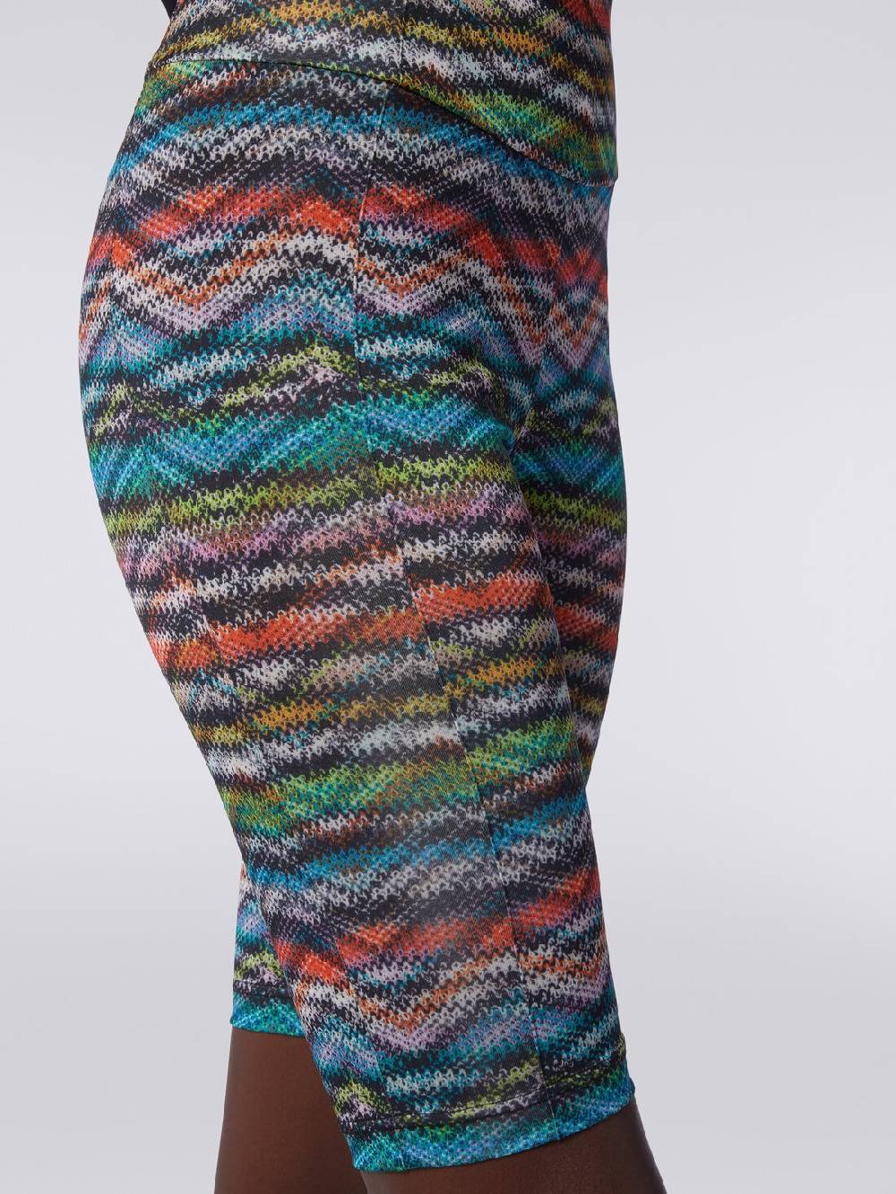 Missoni Shorts in nylon stretch stampato Moda
