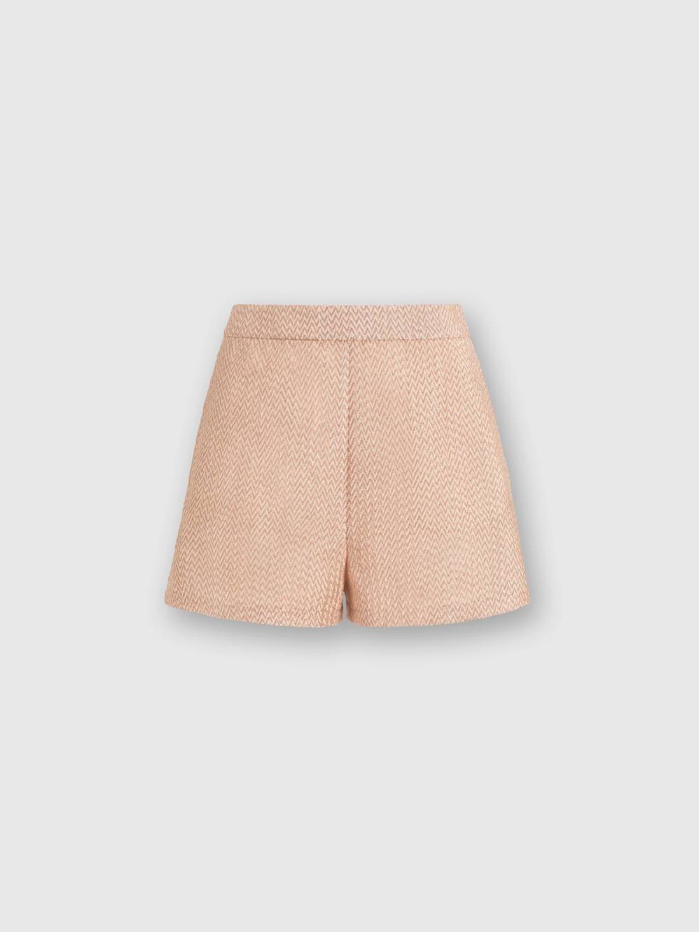 Missoni Shorts in misto viscosa lamé chevron Moda