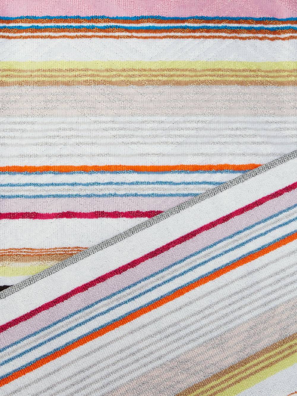 Missoni Telo da bagno 100x180 cm Moonshadow in spugna di cotone con lurex Consegna Veloce