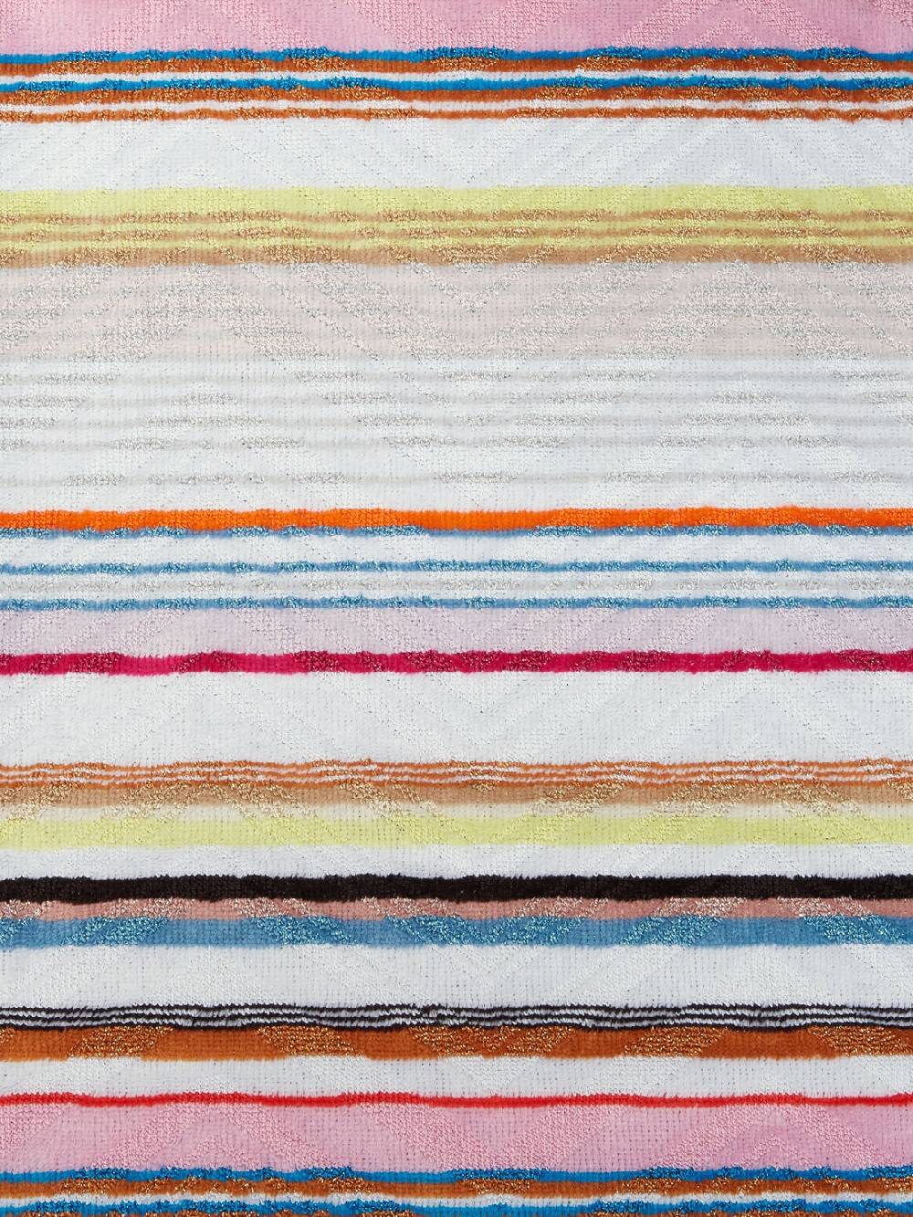 Missoni Telo da bagno 100x180 cm Moonshadow in spugna di cotone con lurex Consegna Veloce