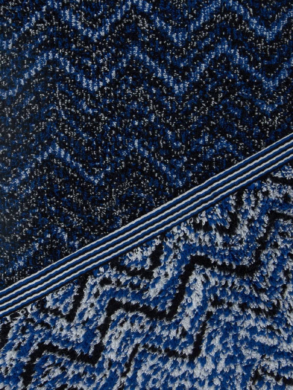Missoni Set 2 pezzi di asciugamani da bagno Azul in spugna di cotone Vendite stagionali