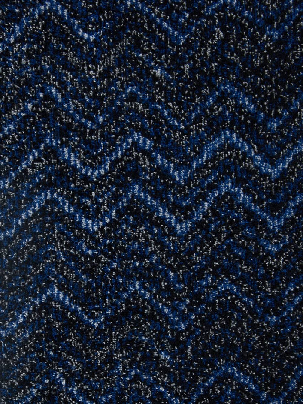 Missoni Set 2 pezzi di asciugamani da bagno Azul in spugna di cotone Vendite stagionali