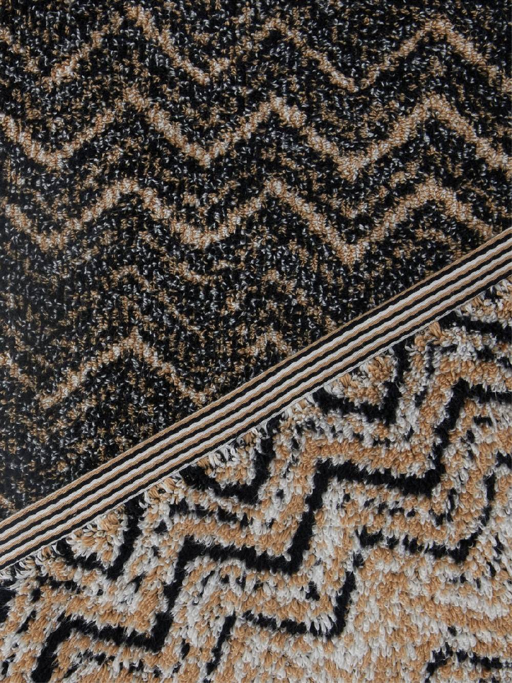 Missoni Set 2 pezzi di asciugamani da bagno Azul in spugna di cotone Black Friday