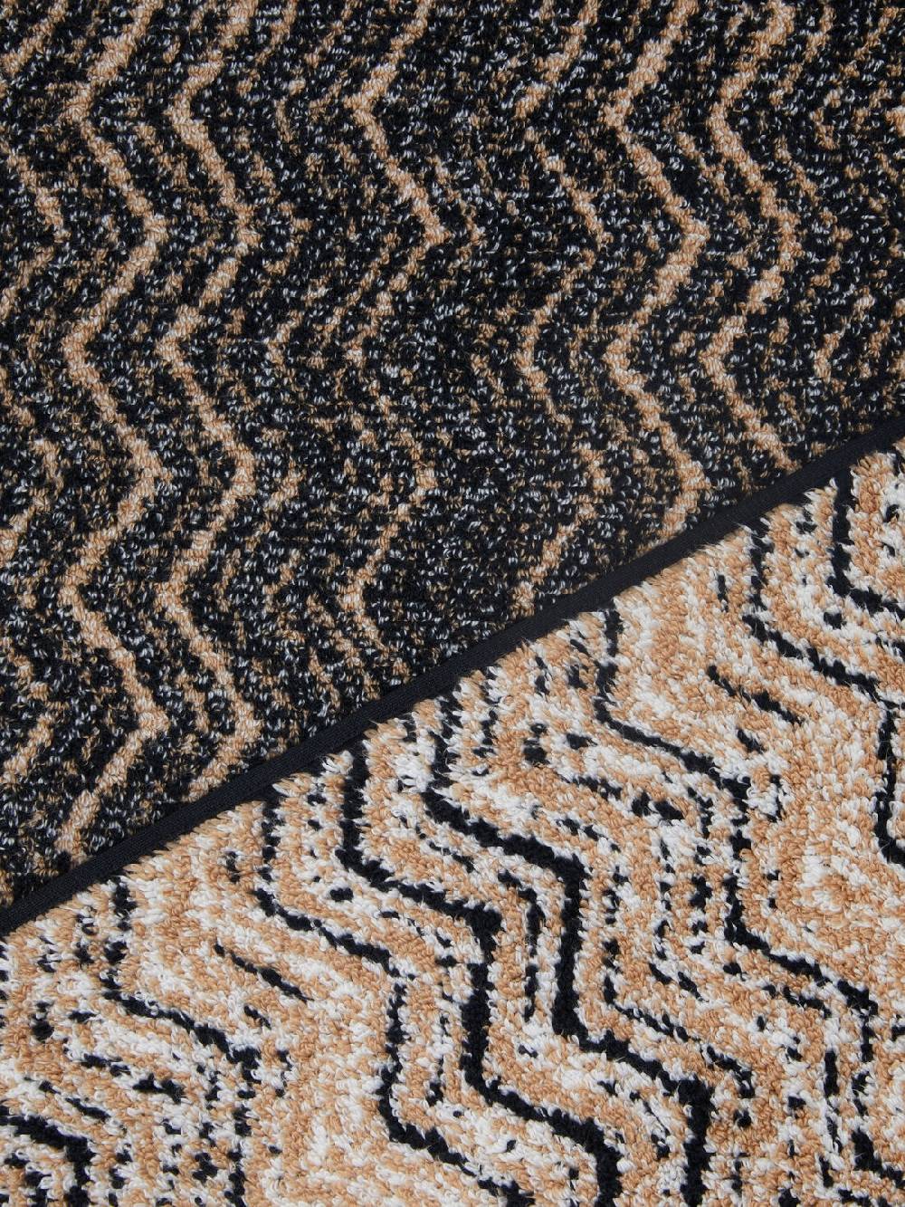 Missoni Tappetino da bagno Azul 60x90 cm in cotone chevron Shopping Online