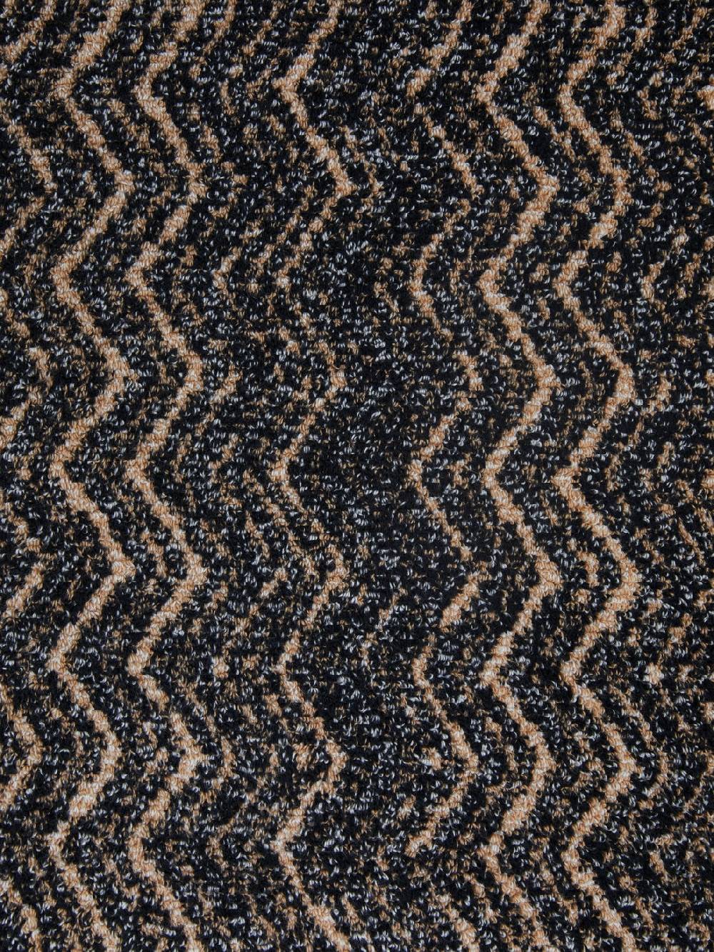 Missoni Tappetino da bagno Azul 60x90 cm in cotone chevron Shopping Online