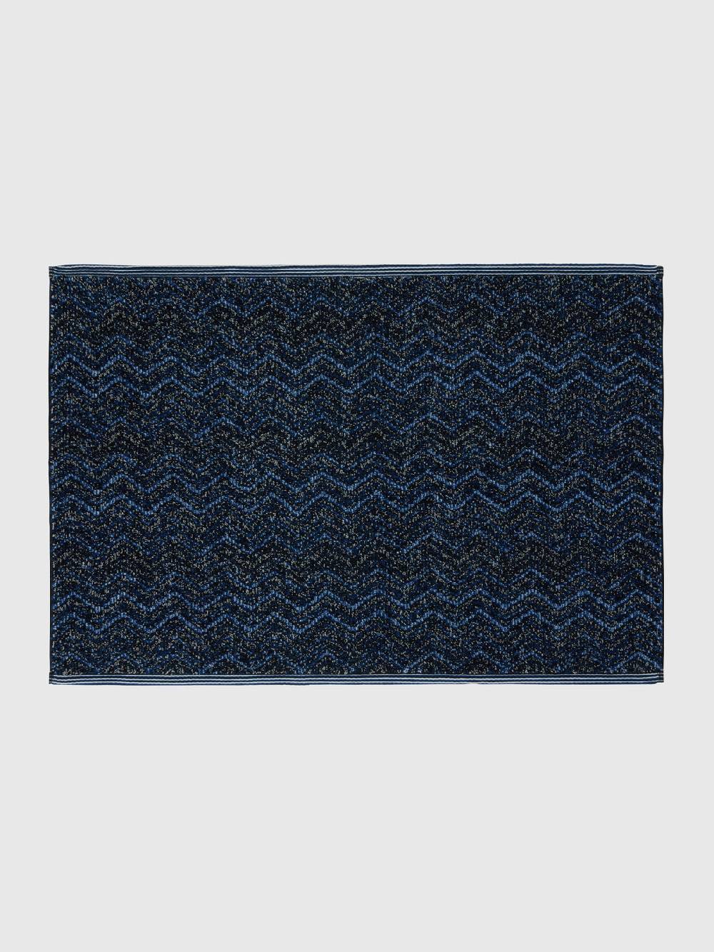 Missoni Tappetino da bagno Azul 60x90 cm in cotone chevron Affare Del Giorno