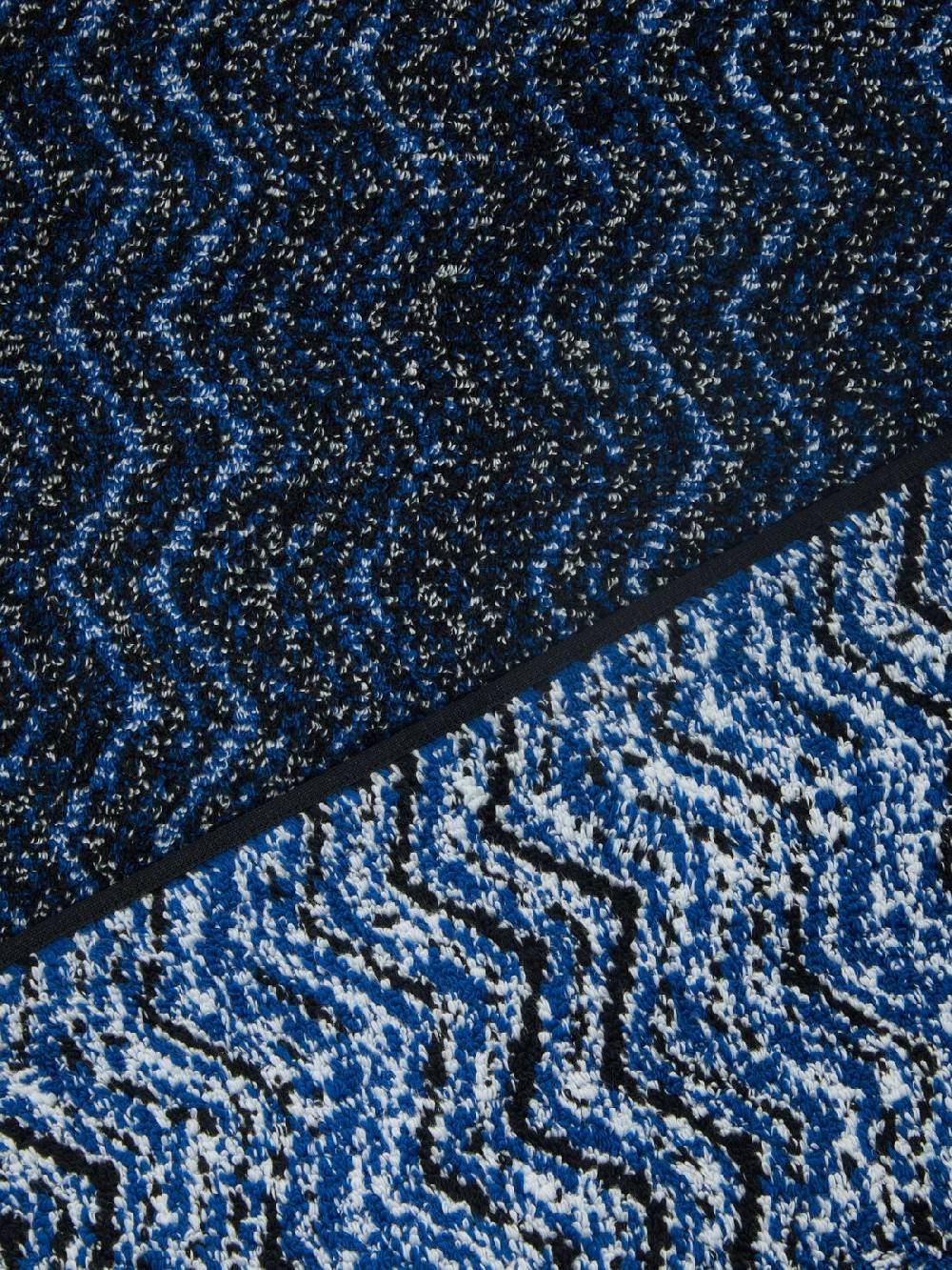 Missoni Tappetino da bagno Azul 60x90 cm in cotone chevron Affare Del Giorno