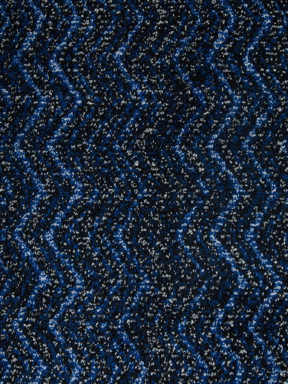 Missoni Tappetino da bagno Azul 60x90 cm in cotone chevron Affare Del Giorno
