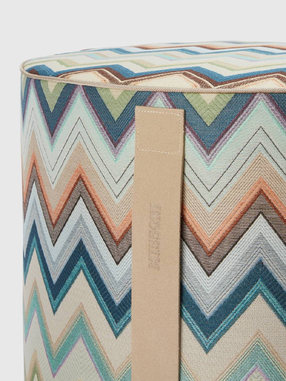 Missoni Pouf cilindrico Agadir 40x30 cm Sottocosto