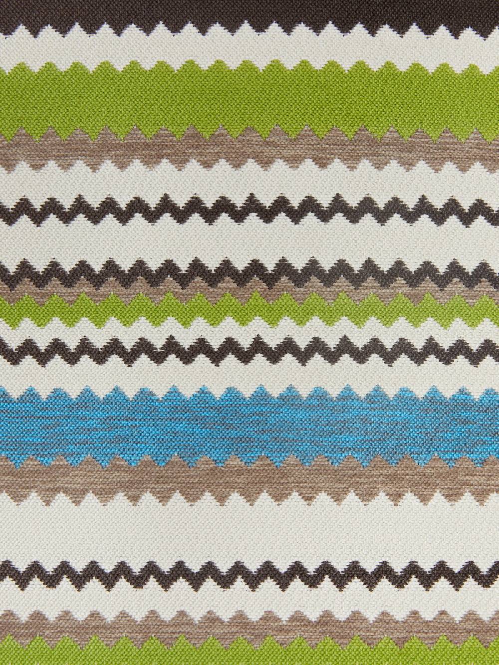 Missoni Pouf da esterno cubico Cancun chevron 40x40x40 cm Latest fashion