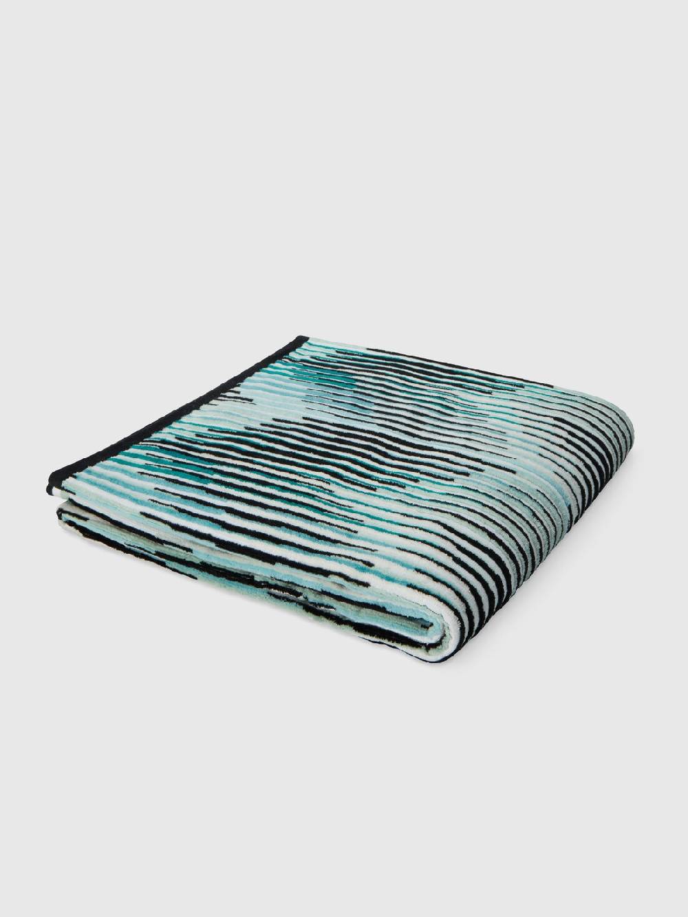 Missoni Telo da bagno 150x100 cm Arpeggio in spugna di cotone Offerta temporanea