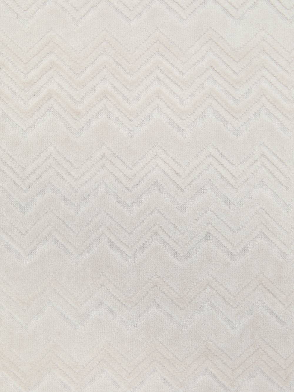 Missoni Set 2 pezzi di asciugamani da bagno Chalk in spugna di cotone zig zag Lightning offer