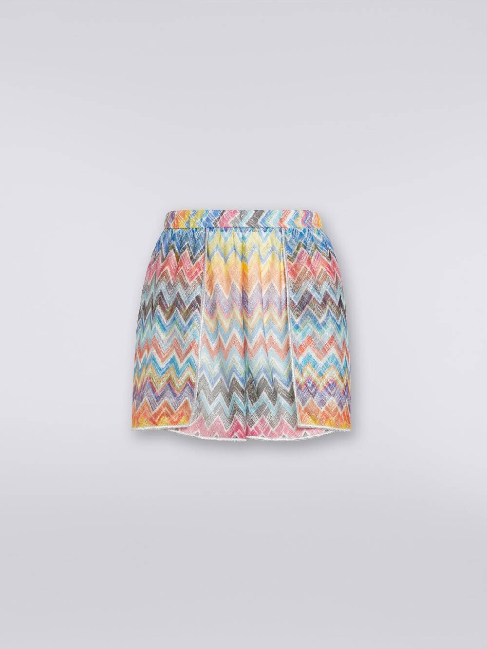 Missoni Shorts copricostume con stampa zig zag e lurex Comprane uno, ottenene uno gratis