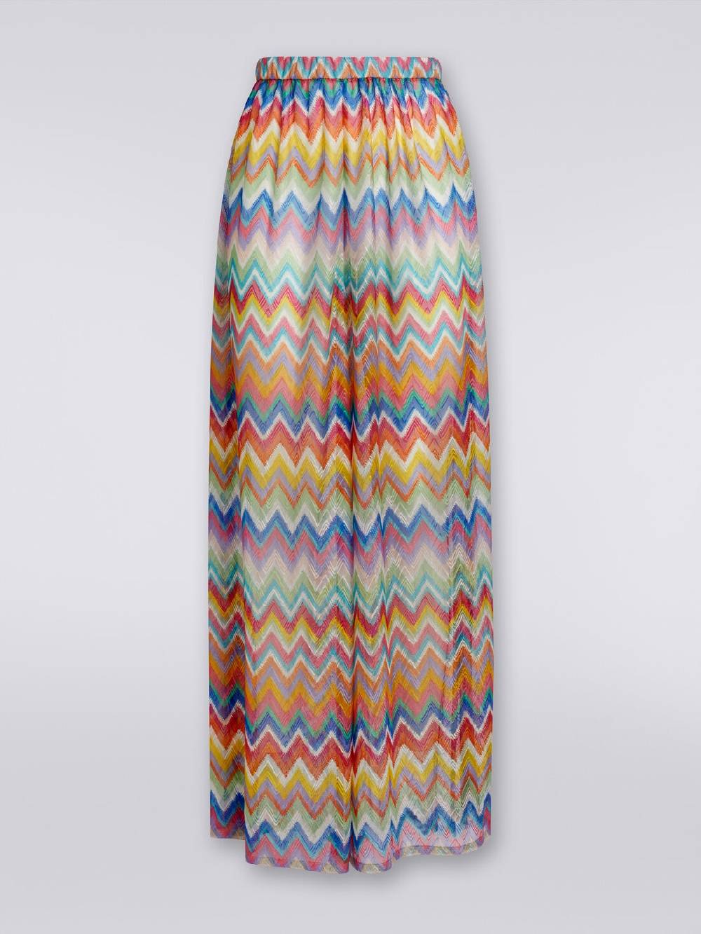 Missoni Pantaloni copricostume con stampa zig zag Ritorno libero