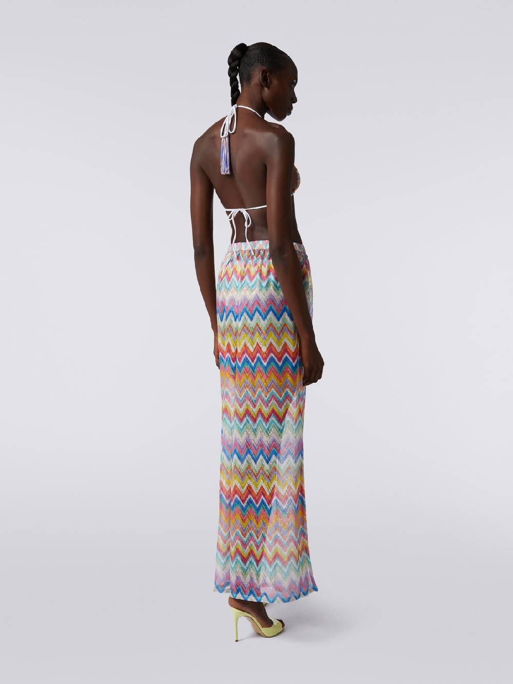 Missoni Pantaloni copricostume con stampa zig zag Ritorno libero
