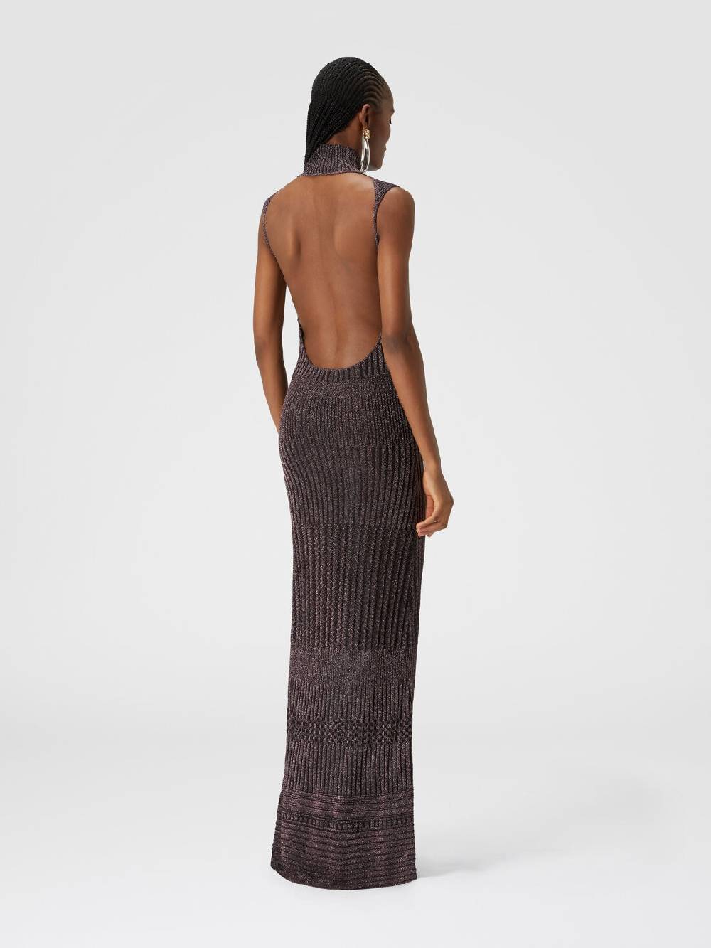 Missoni Abito lungo senza maniche con schiena nuda Ultimi due giorni