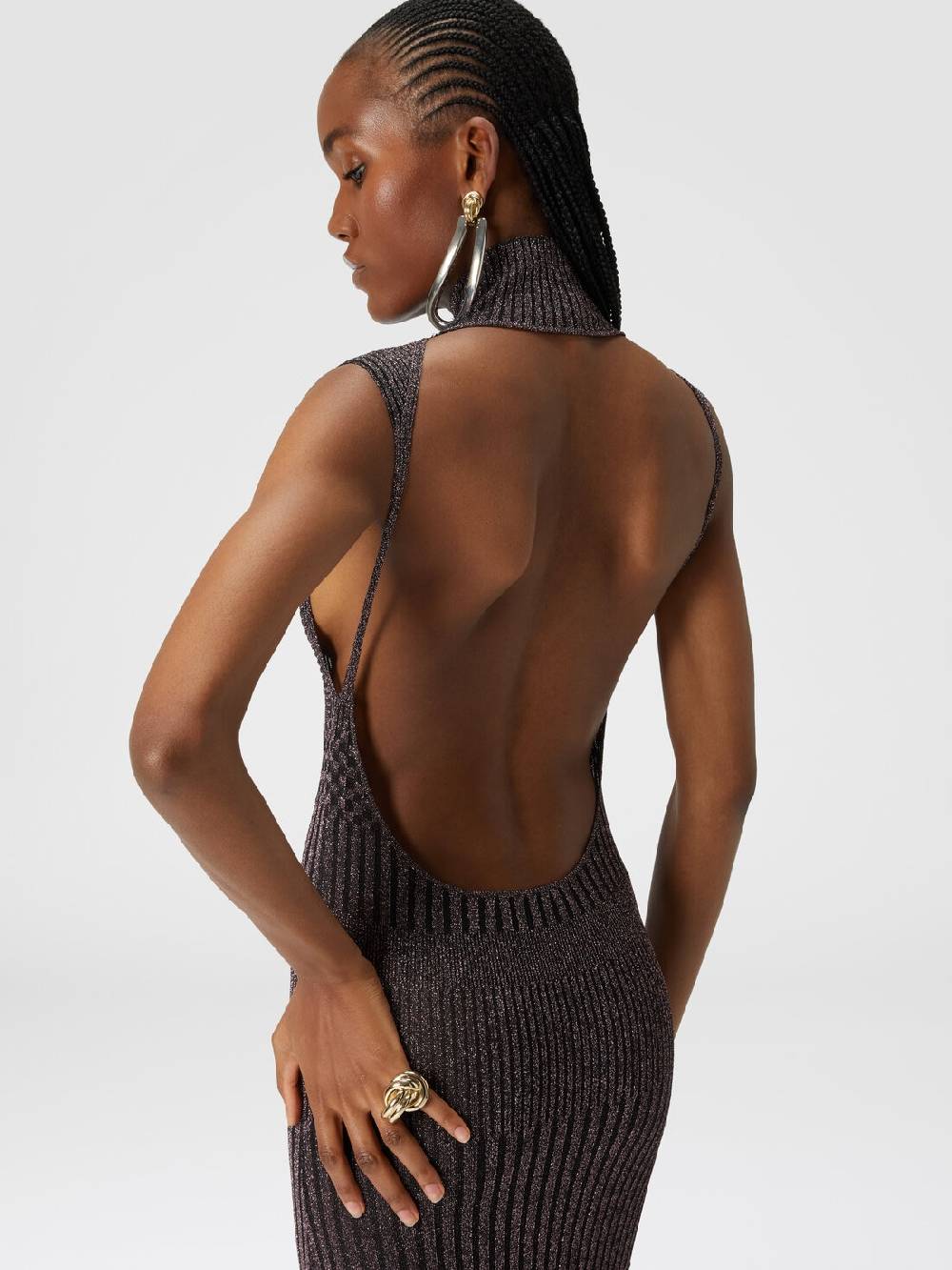 Missoni Abito lungo senza maniche con schiena nuda Ultimi due giorni