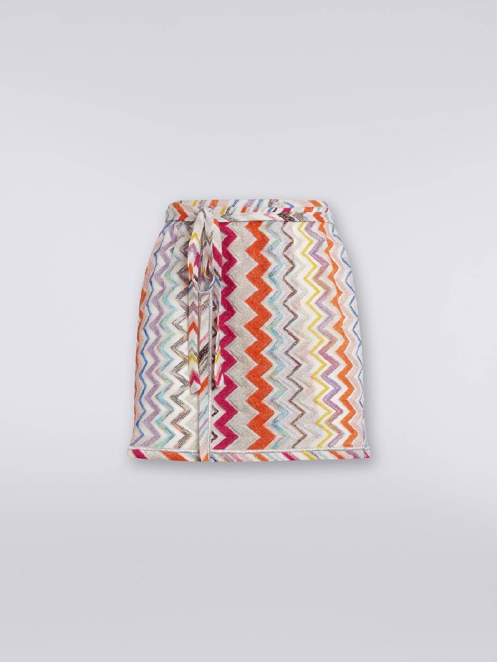 Missoni Minigonna a portafoglio zig zag con lurex Offerta speciale della fabbrica