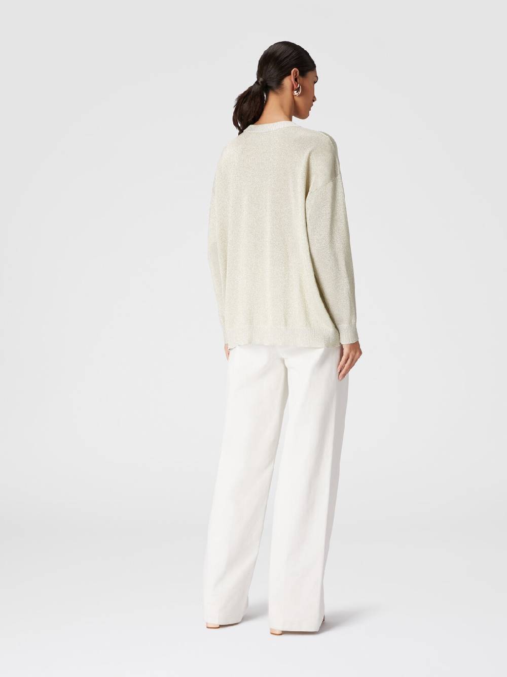 Missoni Pullover girocollo in viscosa effetto glitter Trasporto libero internazionale