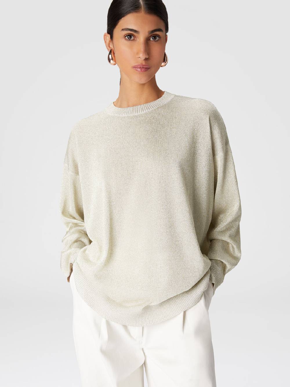 Missoni Pullover girocollo in viscosa effetto glitter Trasporto libero internazionale