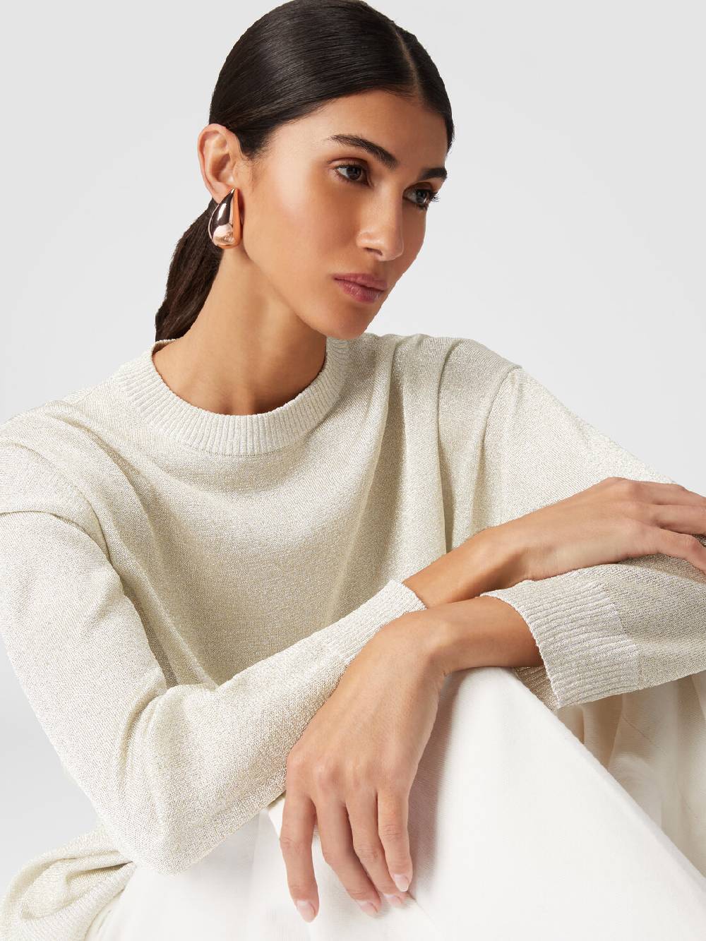 Missoni Pullover girocollo in viscosa effetto glitter Trasporto libero internazionale