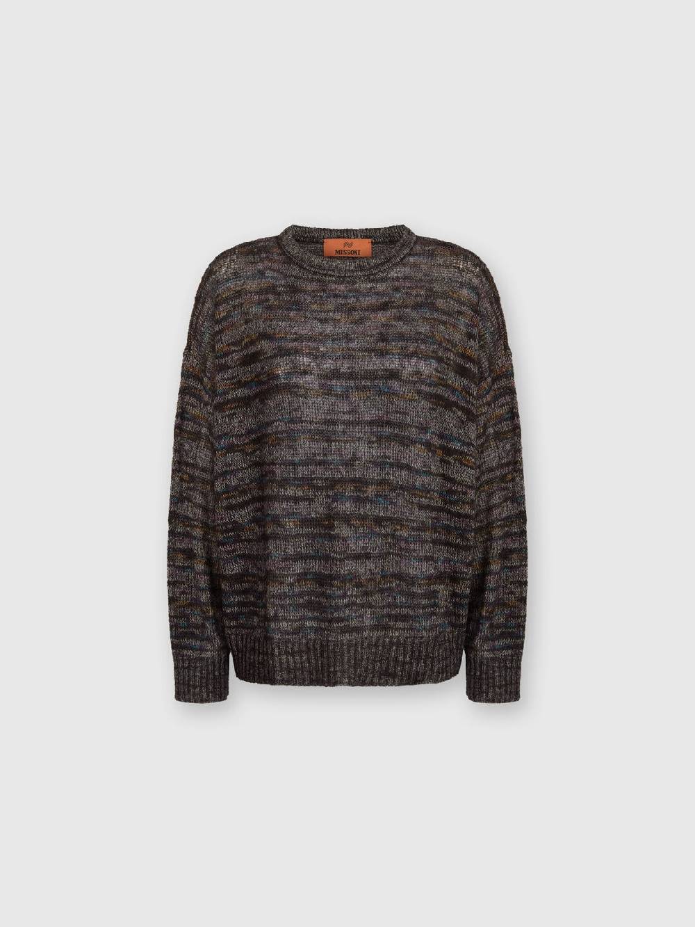 Missoni Pullover girocollo in viscosa, alpaca e lana Promozione