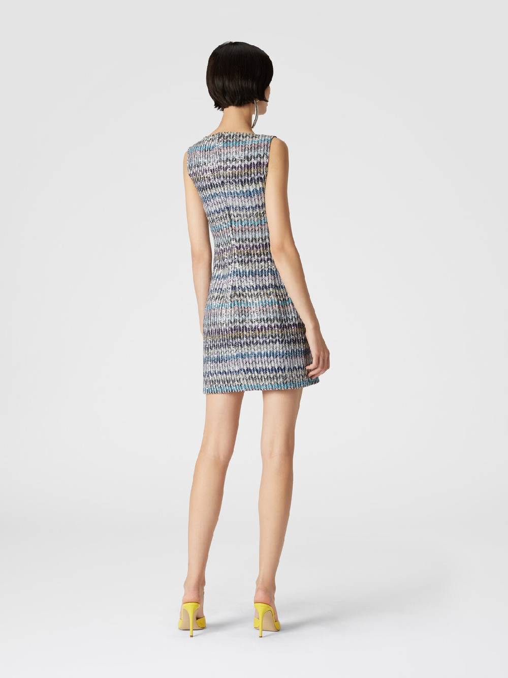 Missoni Mini-abitoin maglia lamé con scollatura a cuore Spedizione Gratuita