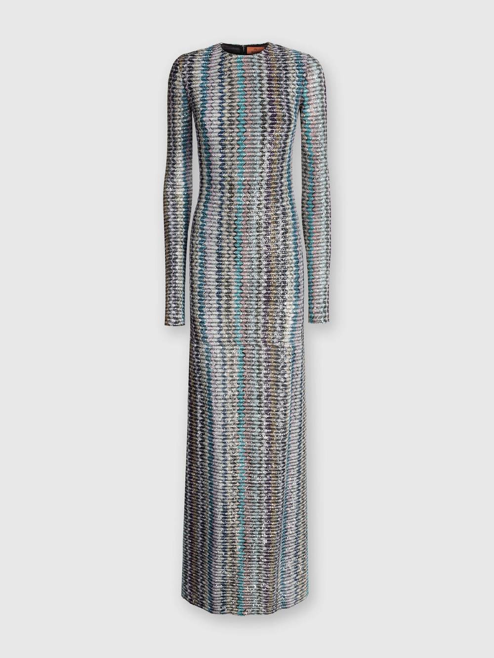 Missoni Abito lungo con paillettes e dettaglio cut out Offerte