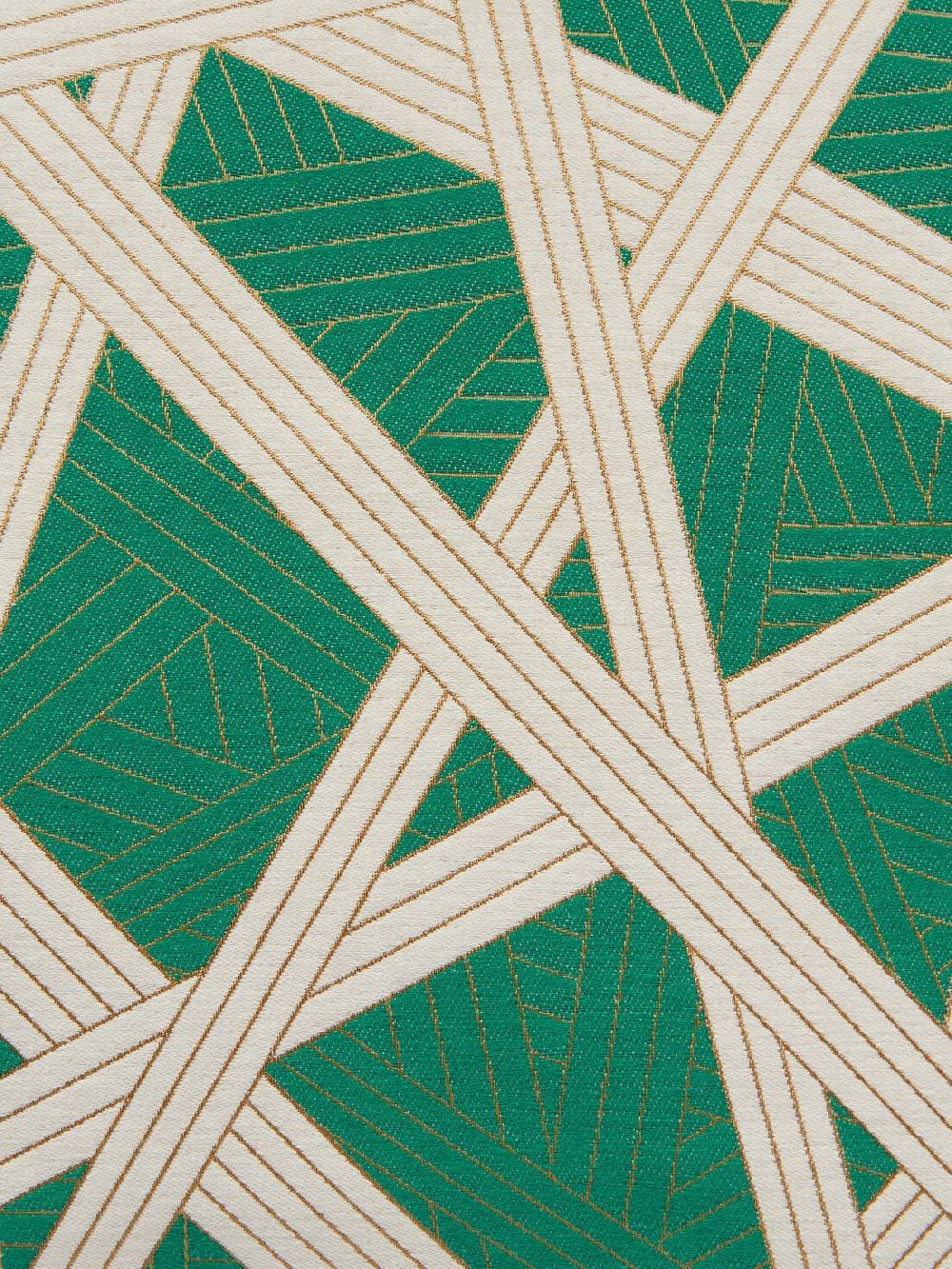 Missoni Cuscino Nastri 60x60 cm con impunture a contrasto Hotsell