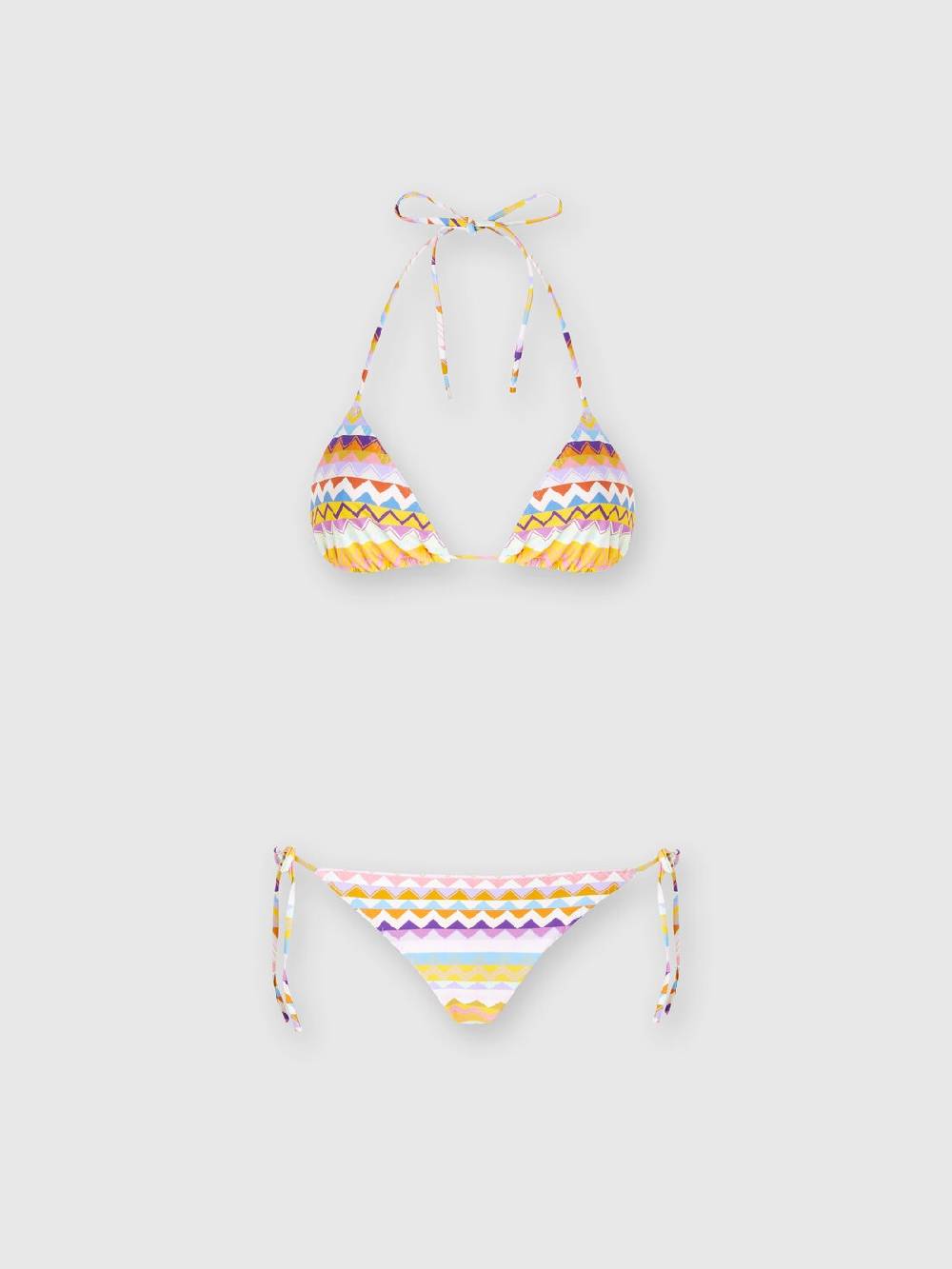 Missoni Bikini stretch stampa zig zag Vendita Calda