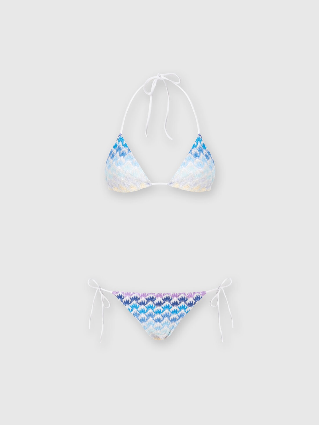 Missoni Bikini effetto pizzo dégradé con lurex Vendita Economica