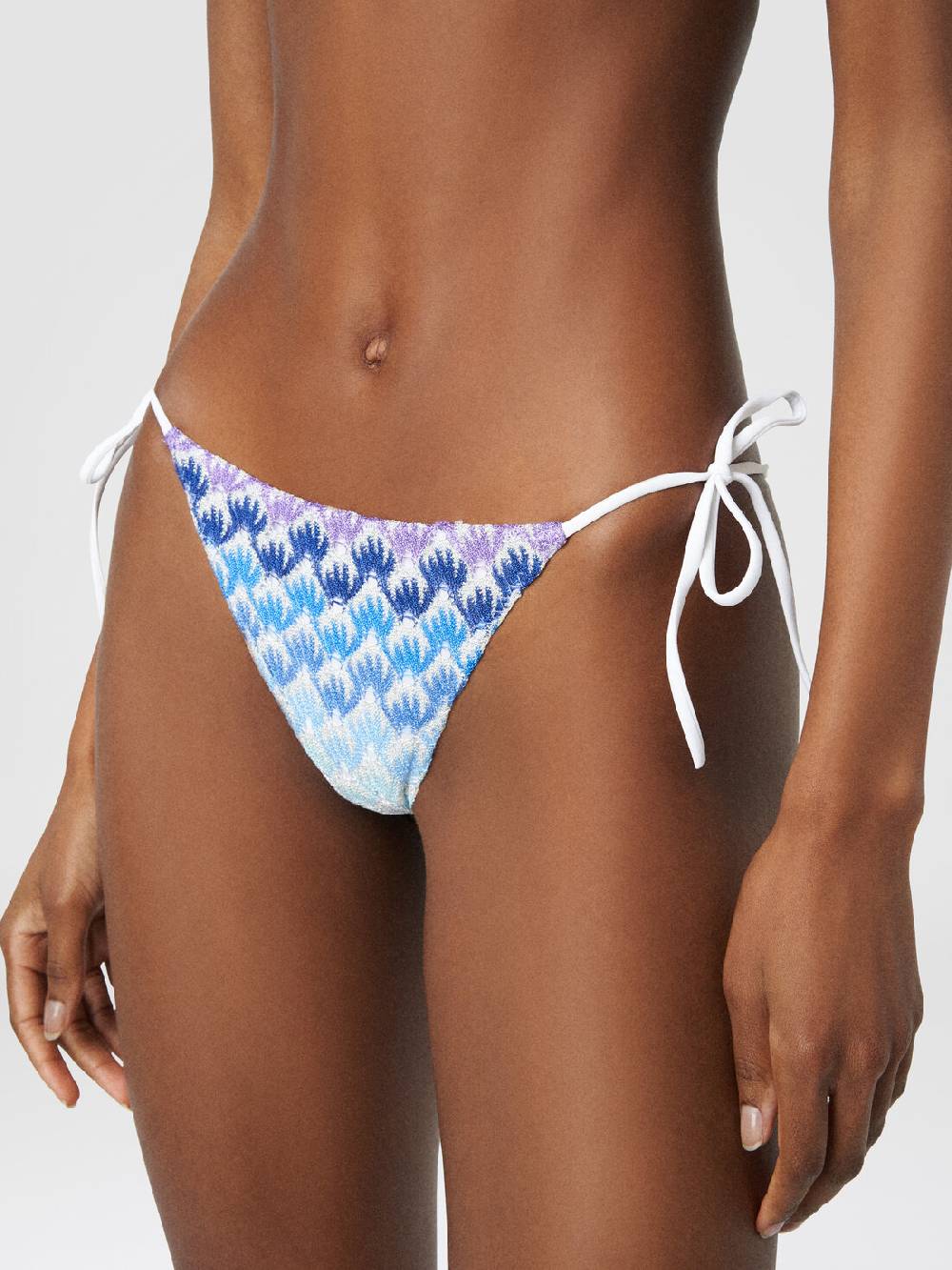 Missoni Bikini effetto pizzo dégradé con lurex Vendita Economica