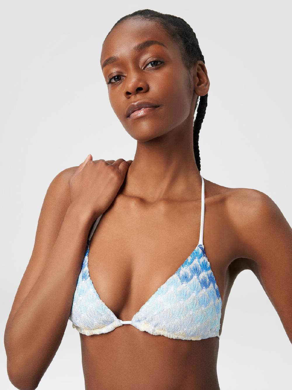Missoni Bikini effetto pizzo dégradé con lurex Vendita Economica
