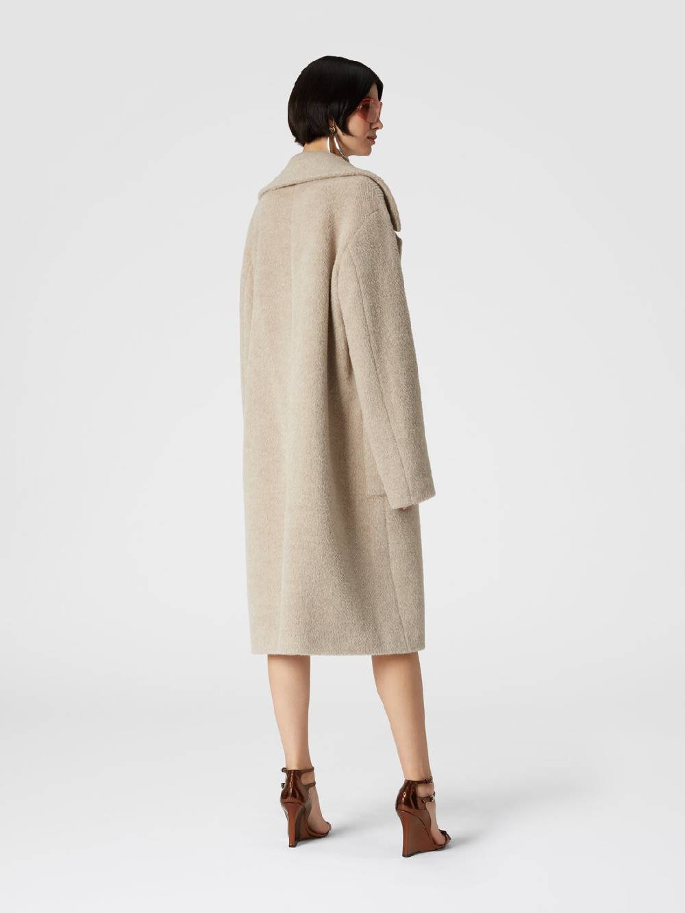 Missoni Cappotto lungo in misto alpaca Online Outlet