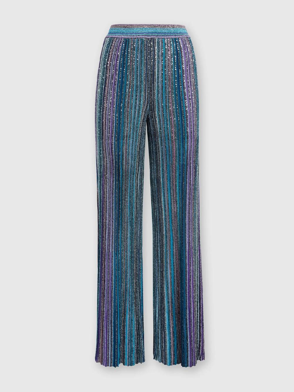 Missoni Pantapalazzo a costine con paillettes Offerte esclusive