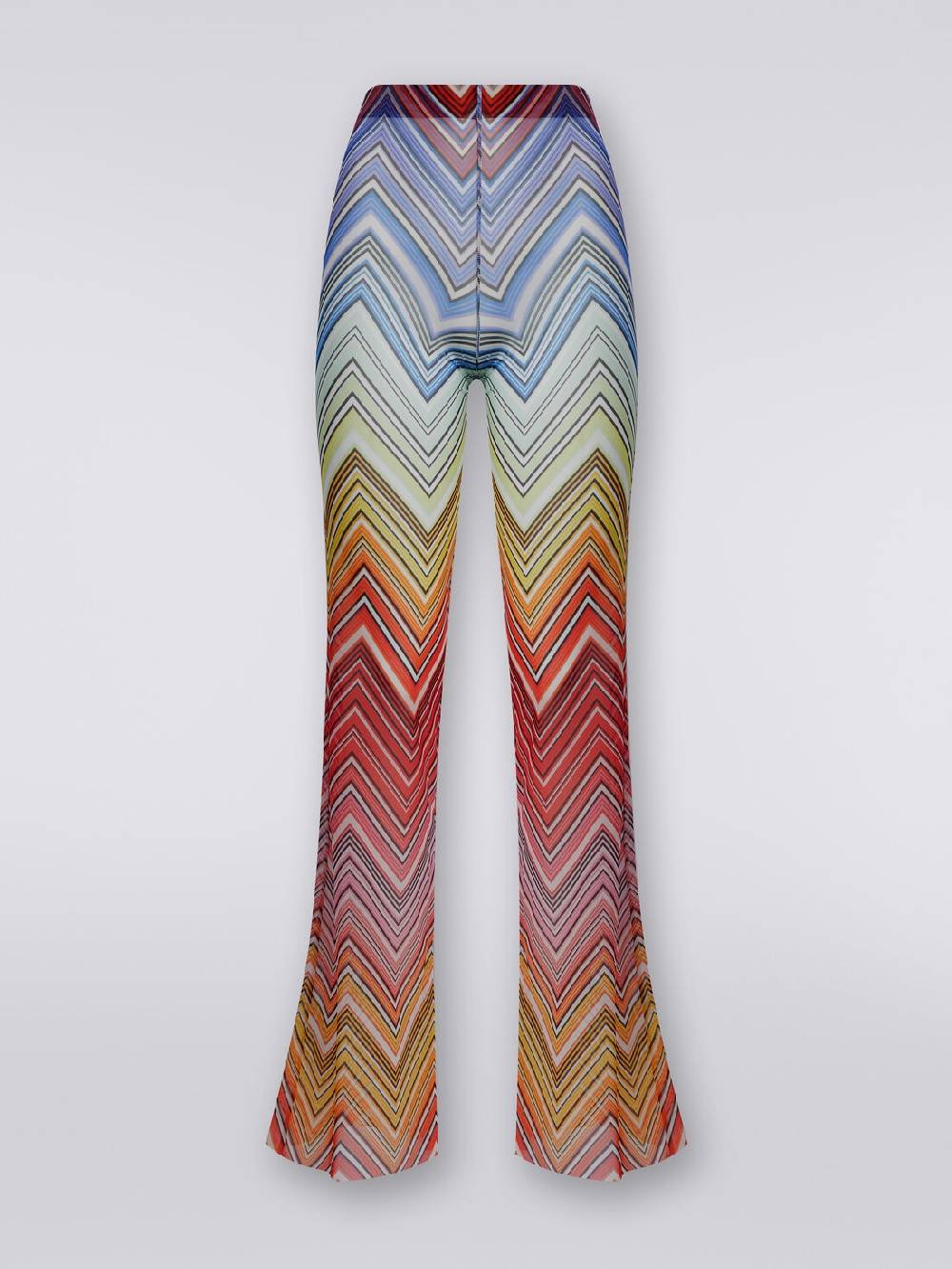 Missoni Pantaloni copricostume in tulle stampa zig zag Grandi sconti
