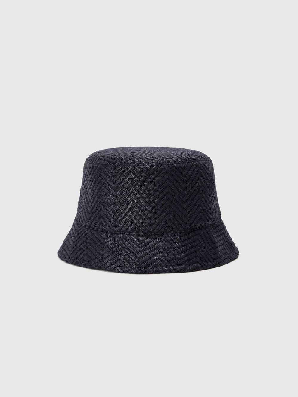 Missoni Bucket hat in cotone e viscosa chevron Offerte stagionali