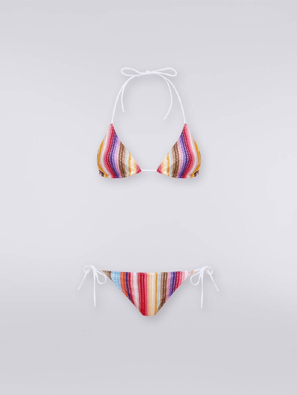 Missoni Bikini crochet rigato Comprane uno, ottenene uno gratis
