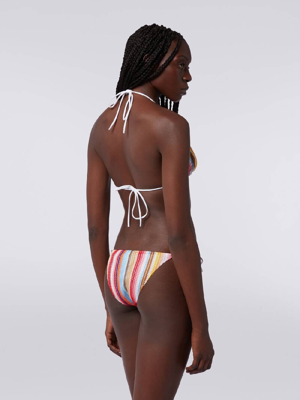 Missoni Bikini crochet rigato Comprane uno, ottenene uno gratis