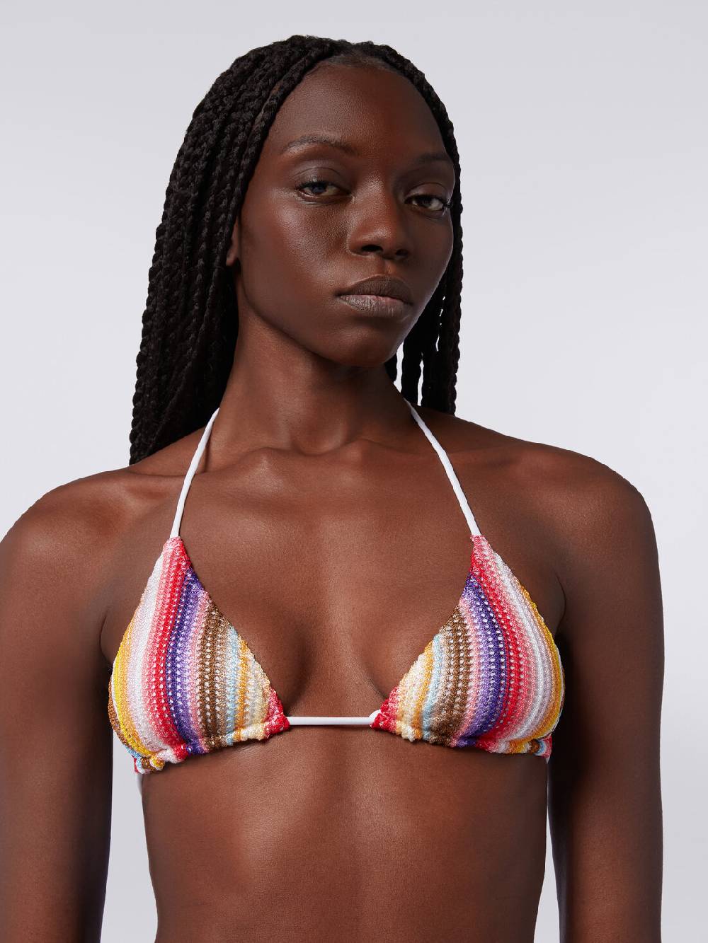 Missoni Bikini crochet rigato Comprane uno, ottenene uno gratis