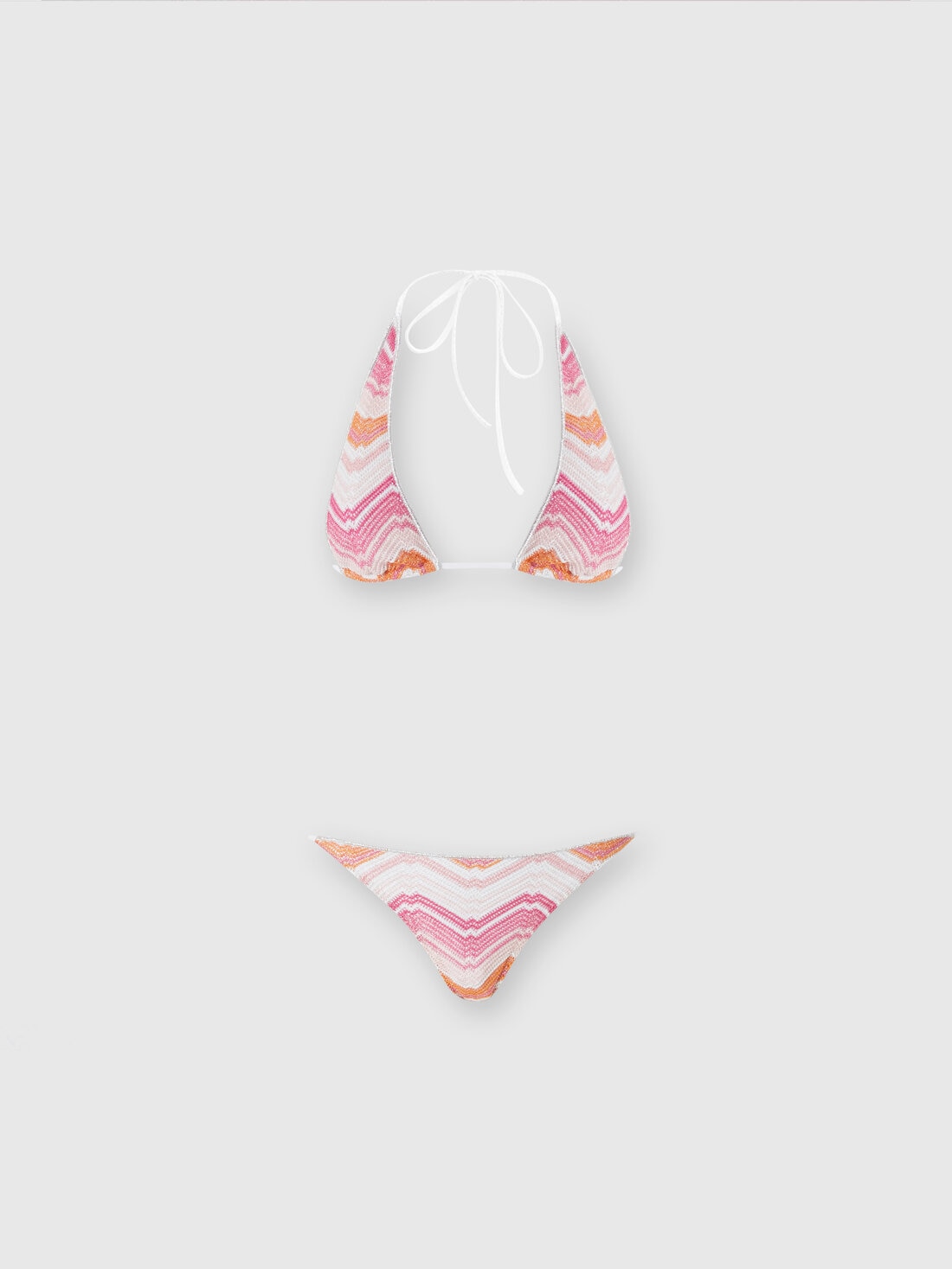 Missoni Bikini in misto viscosa chevron con lurex Offerte giornaliere