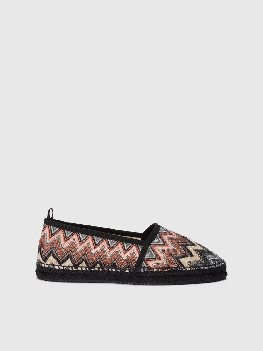 Missoni Espadrilles con tomaia in tessuto chevron Offerta speciale della fabbrica