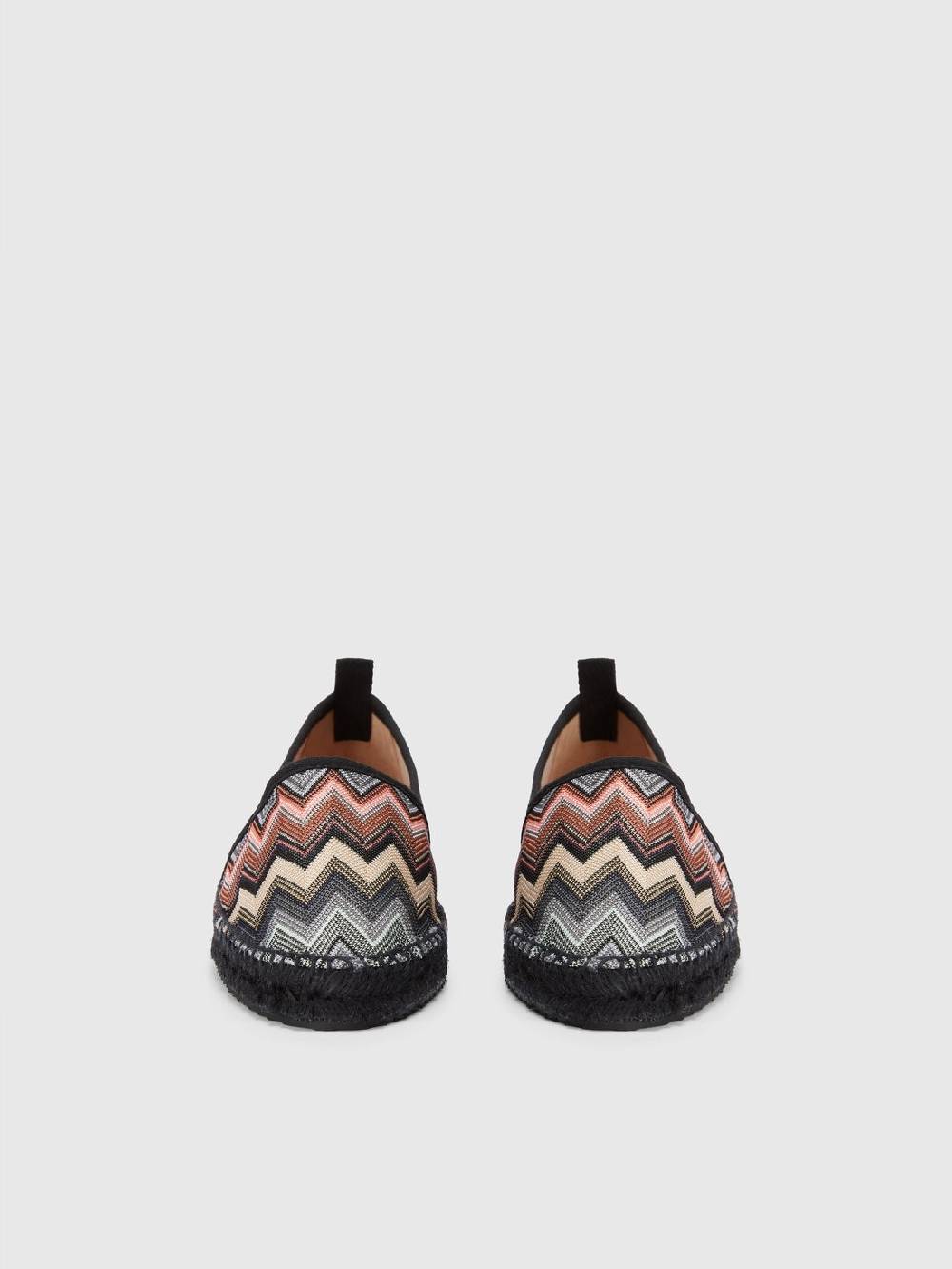 Missoni Espadrilles con tomaia in tessuto chevron Offerta speciale della fabbrica