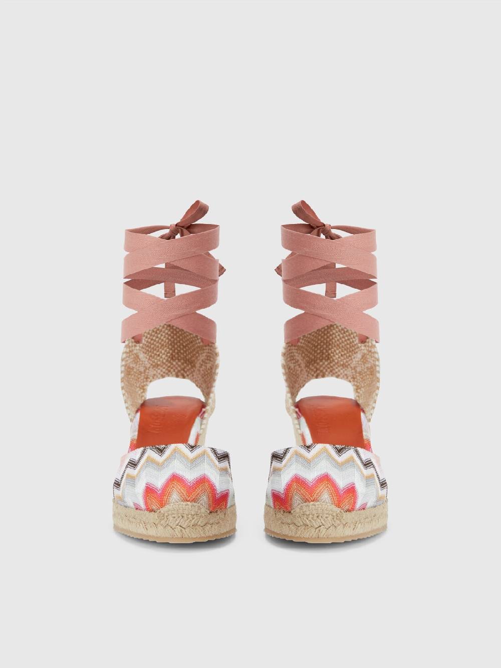 Missoni Espadrilles con tomaia in tessuto chevron e zeppa Discount Store per i nuovi prodotti