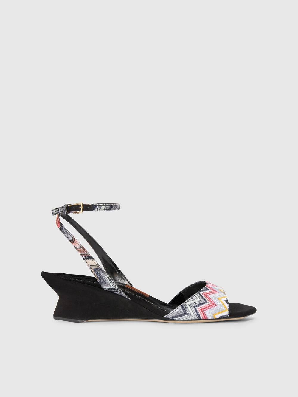 Missoni Sandali con cinturino e motivo chevron Enormi sconti