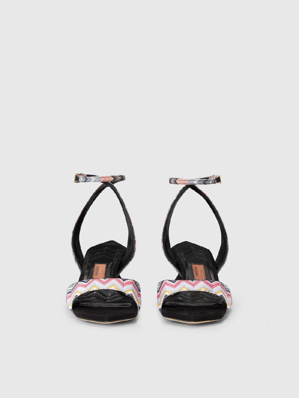 Missoni Sandali con cinturino e motivo chevron Enormi sconti