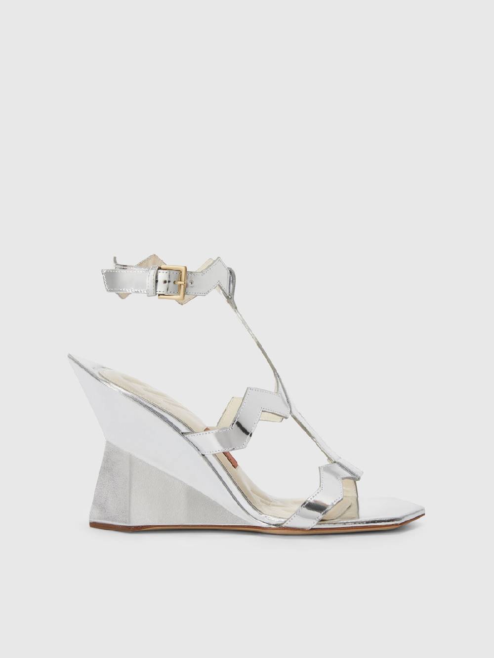 Missoni Sandali con doppia fascia in vernice effetto specchio 50% di sconto con spedizione gratuita