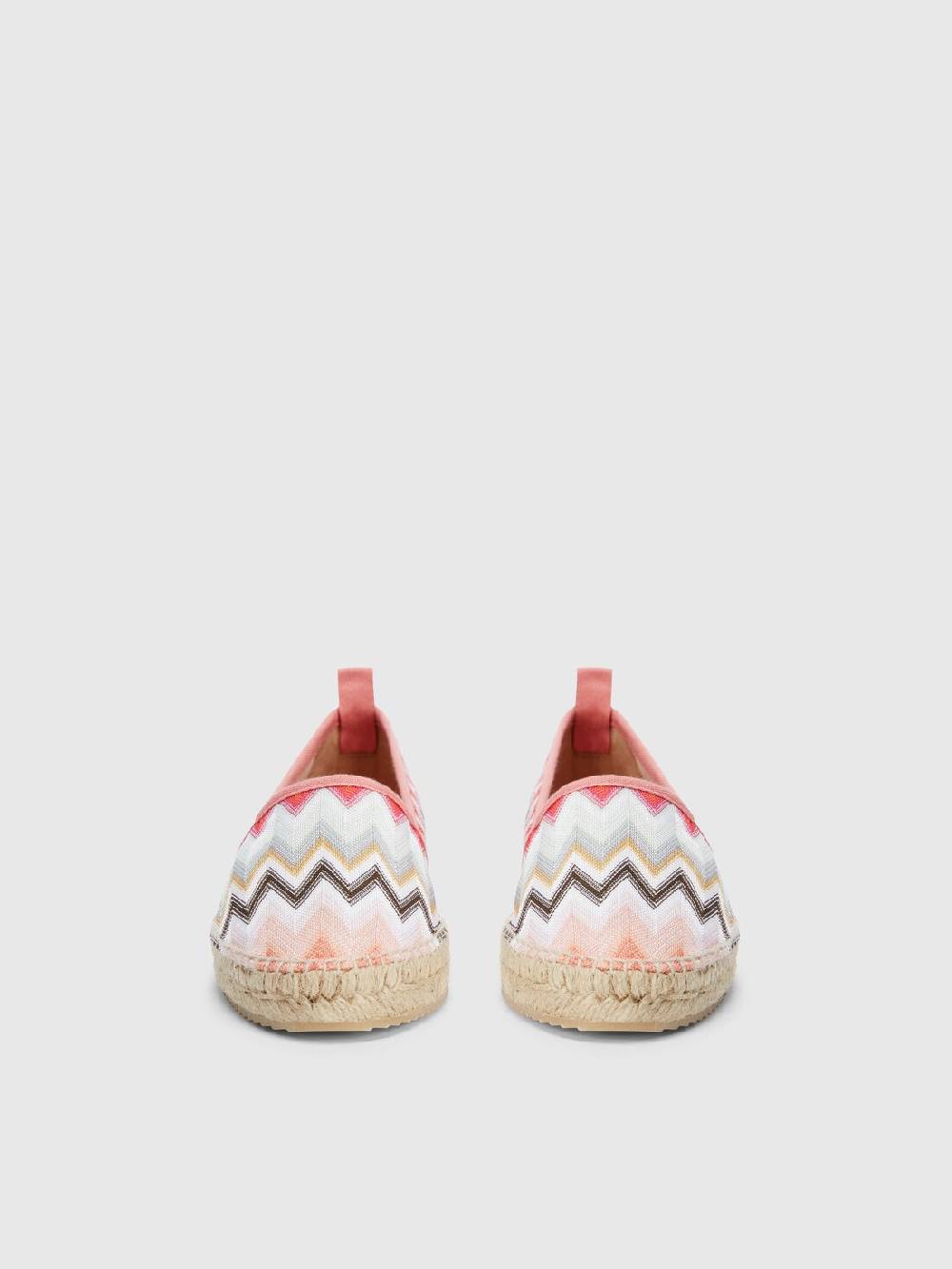 Missoni Espadrilles con tomaia in tessuto chevron Officina