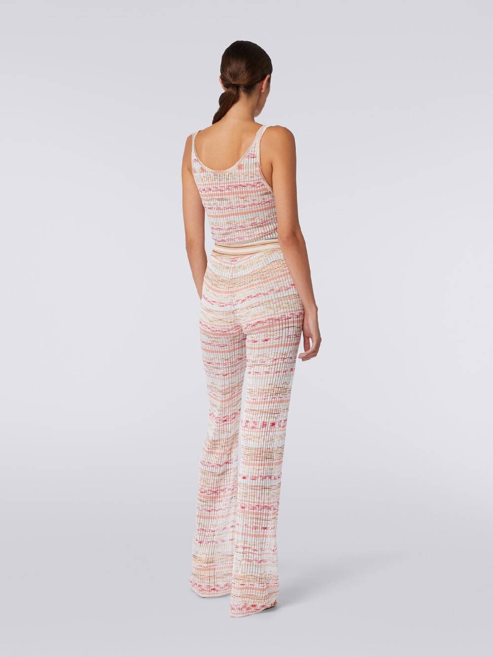 Missoni Canottiera in viscosa a costine fiammata 50% di sconto per tempo limitato